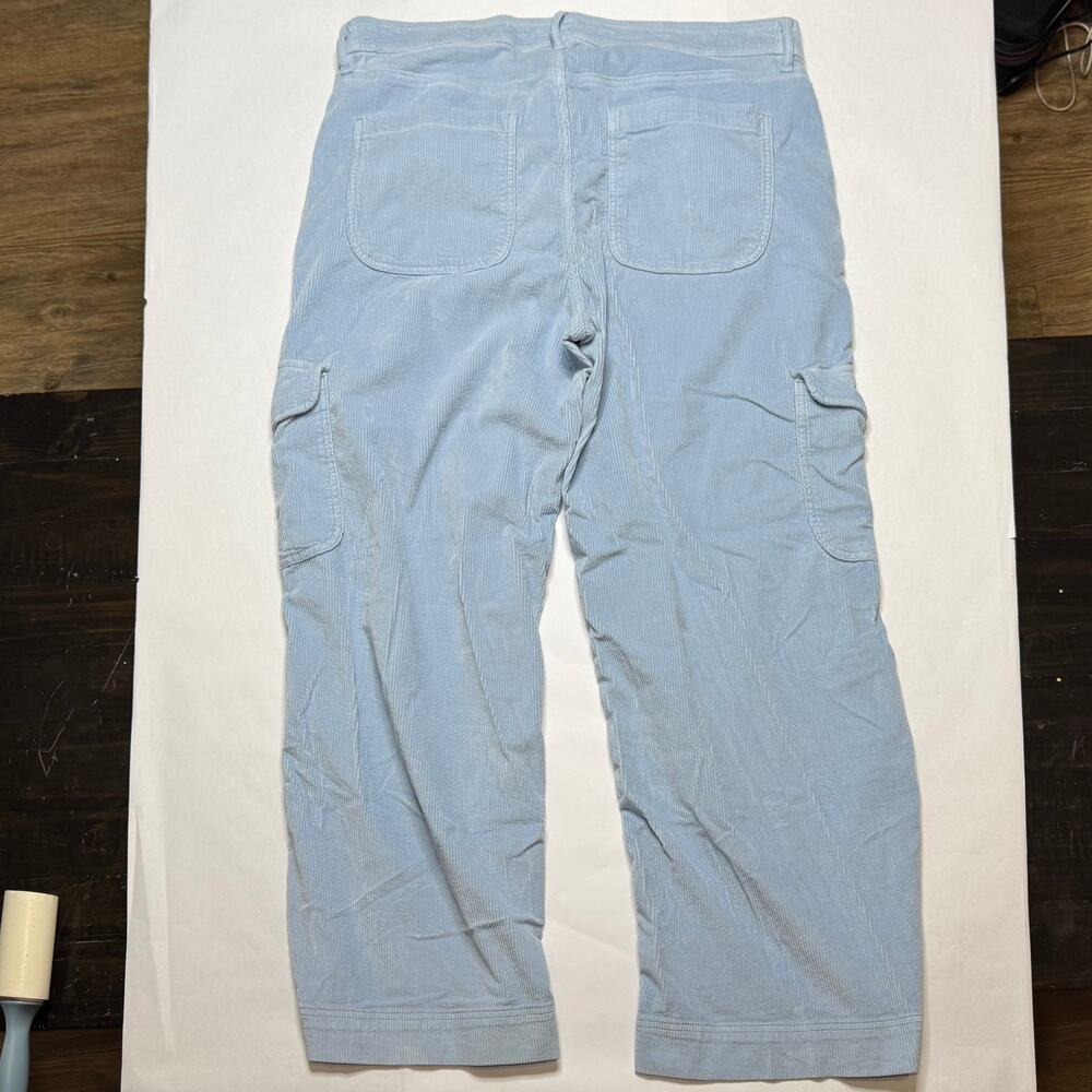 Women's American Eagle Outfitters cargo corduroy baggy skater jeans size 36x29 - Picture 7 of 7